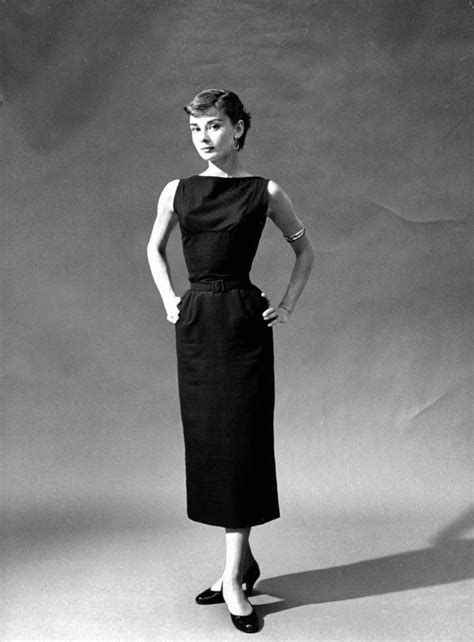 chanel little black dress hepburn|audrey hepburn little black dress.